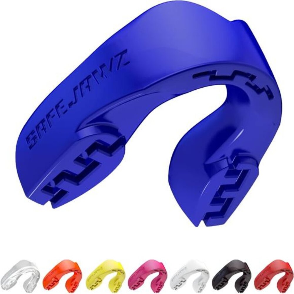 Sports Mouthguard Slim Fit, Adult and Junior Mouth Guard with Case for Boxing